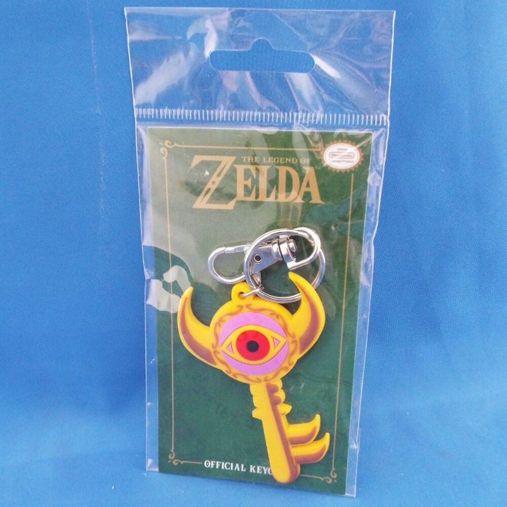 The Legend of Zelda - Wind Waker - BOSS KEY - Official 2018 Rubber 3" Keychain